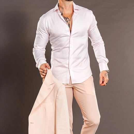 Camisa slim fit - SOUZA MODAS